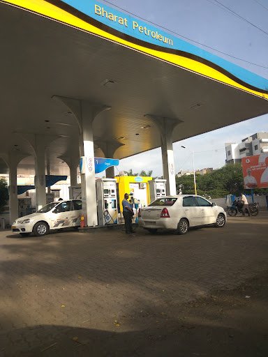 Bharat Petroleum, Petrol Pump -Shri Sai Petroleum
