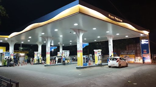 Bharat Petroleum, Petrol Pump -Gayatri Seva