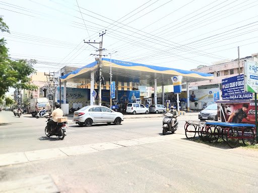 Bharat Petroleum bunk