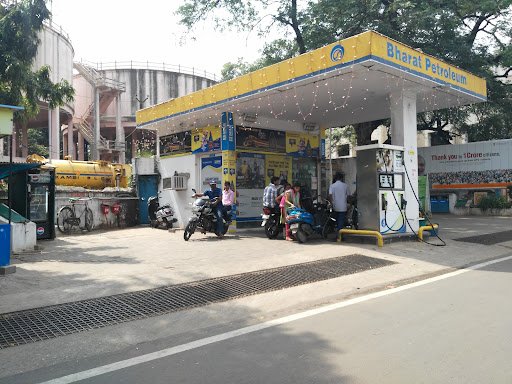 Bharat Petroleum, Petrol Pump -Sri Ramanjaneya Petrol & Diesel Sta