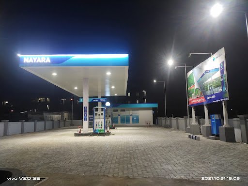 Nayara Petrol Pump - GRBN Filling Station