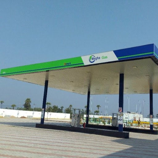 Megha Gas CNG station