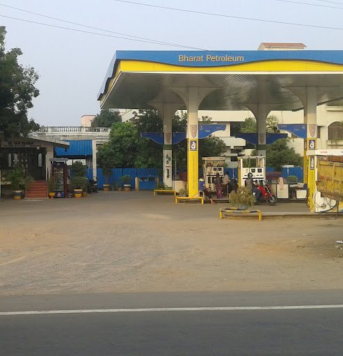 Bharat Petroleum, Petrol Pump -Sri Vani Bhavani Filling Station