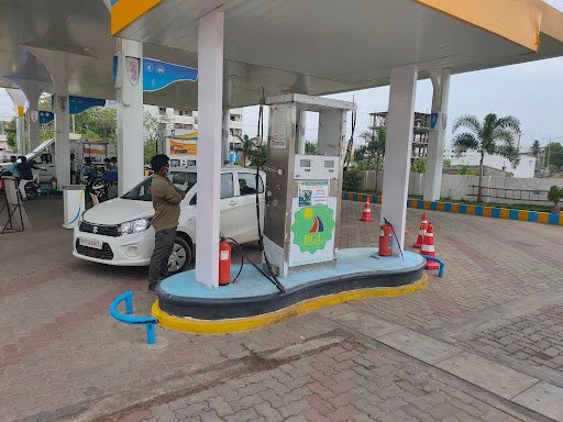 Jay Ramanjaneya Service Station(Bharat petrol bunk)