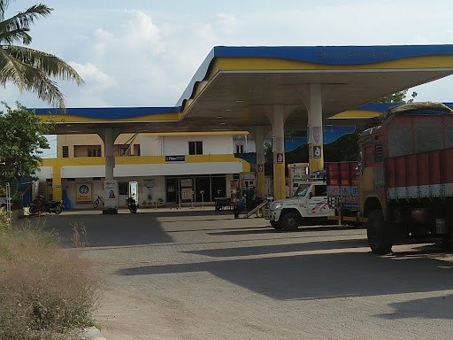 Bharat Petroleum, Petrol Pump -Gsr Vana Durga Filling Station