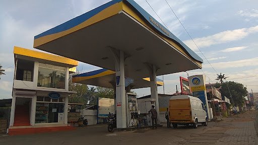 Bharat Petroleum, Petrol Pump -Sushama Petroleum Agency
