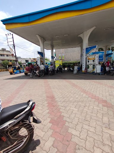 Suryavandana transport Bharat Petrol pump