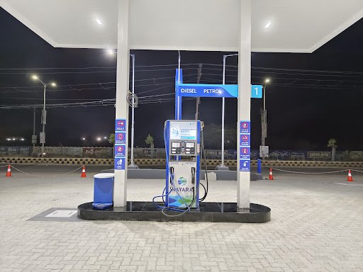 Nayara Petrol Pump - L and D Energy