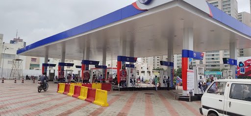 MSHSD HP Auto Centre RMC2 Petrol Pump - HP Petrol Pump