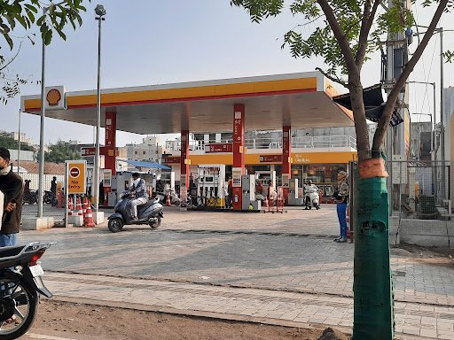 Shell Petrol Station