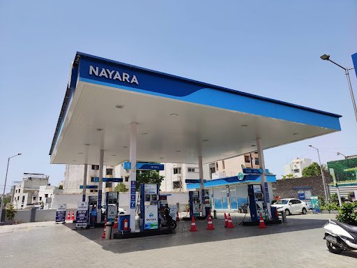 Nayara Petrol Pump - Vikram Petroleum