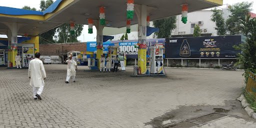 Bharat Petroleum, Petrol Pump - Shri Balaji Power Point