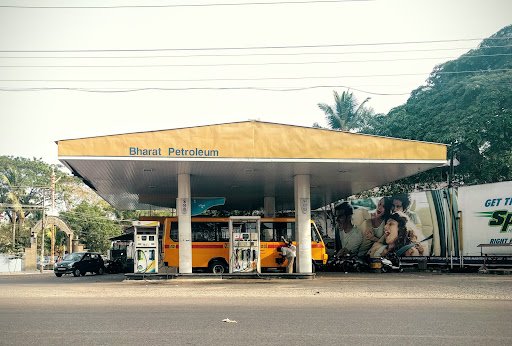 Bharat Petroleum, Petrol Pump -Radhas Fuels