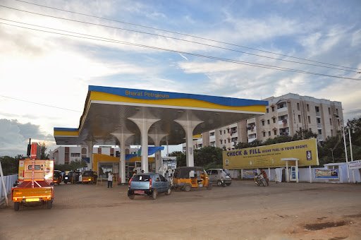 Bharat Petroleum, Petrol Pump -Kay Ess Enn Fuels