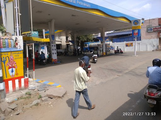 Amman Agencies Bharat petroleum pump