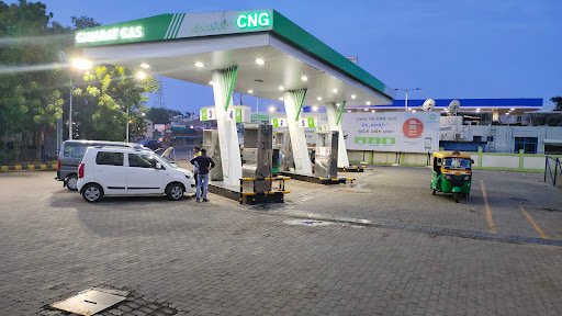Gujarat Gas CNG Station