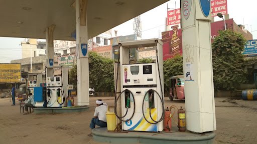 Bharat Petroleum, Petrol Pump -Mosaram Bhagwandas