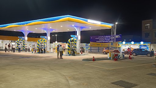 Bharat Petroleum- COCO BP Tiruppur Town