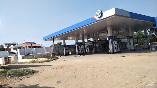 HP Petrol Pump - Palladam Road Coco