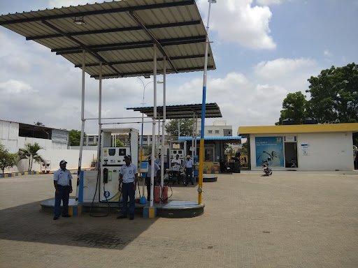 Bharat Petroleum, Petrol Pump -Karthikk Fuel