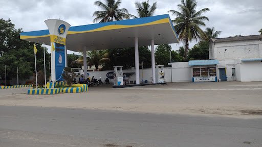 Bharat Petroleum, Petrol Pump -Alagendira & Co.