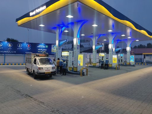 Abadan Petrol Refilling Station