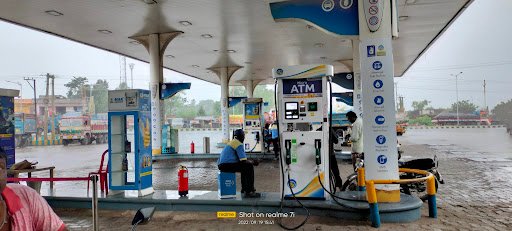 Bharat Petroleum Petrol Pump , BP-BALIGUMA
