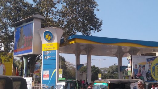 Bharat Petroleum, Petrol Pump -Sri Sai Filling Station