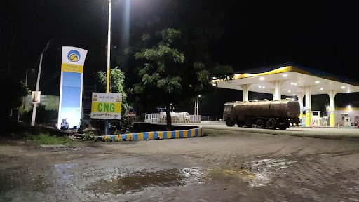 Nava Bharat Petroleum CNG Station, sundarwadi