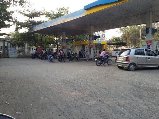 Bharat Petroleum, Petrol Pump -Police Ro -Cidco