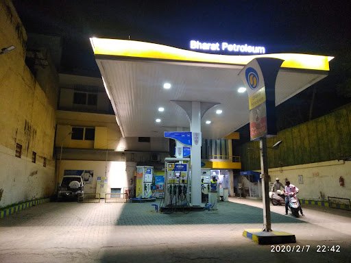 Bharat Petroleum Petrol Bunk