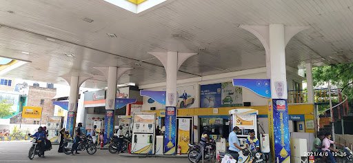 TVS Petrol Pump- Bharat Petroleum