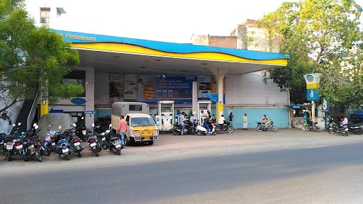 BP Petrol Pump