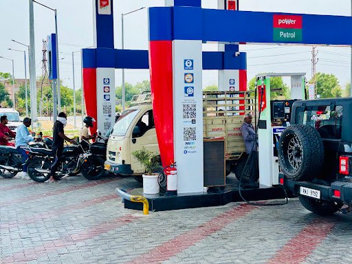 HP Petrol Pump - Sai Filling Station