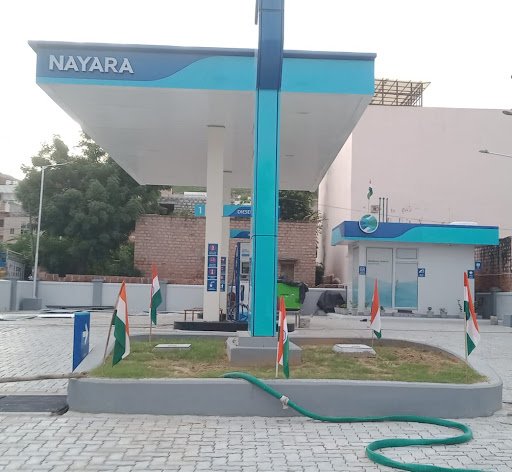 Nayara petrol pump BABARAMDEV AUTOMOBILES