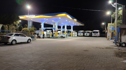Bharat Petroleum, Petrol Pump -Shanti Automobiles
