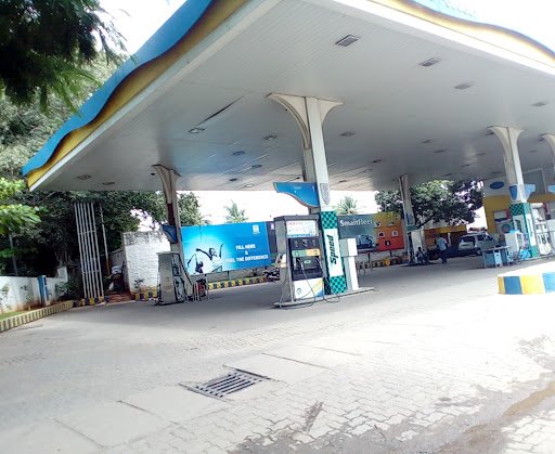 Bharat Petroleum Petrol Bunk