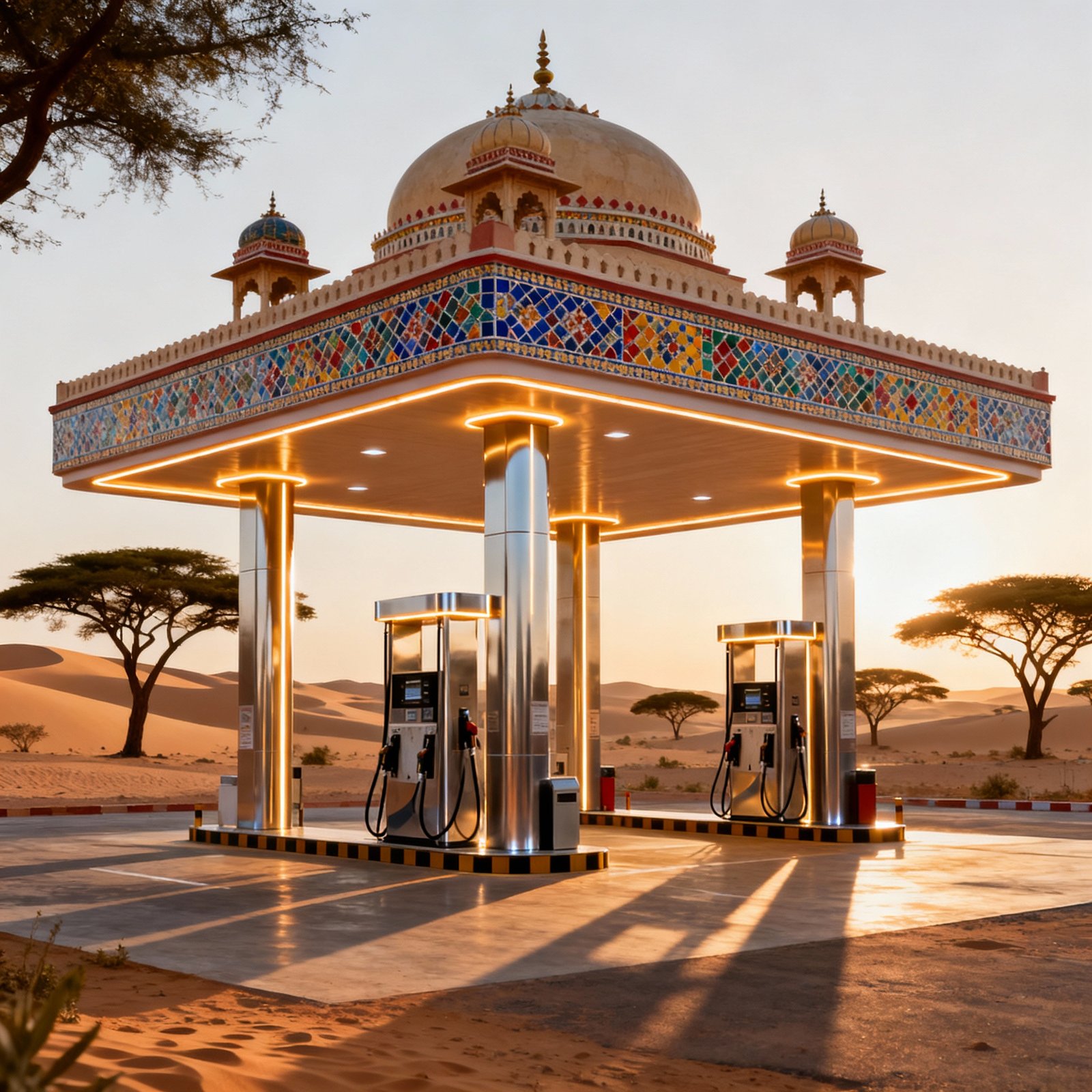 Rajasthan Landscape: Majestic Deserts and Royal Palaces in India